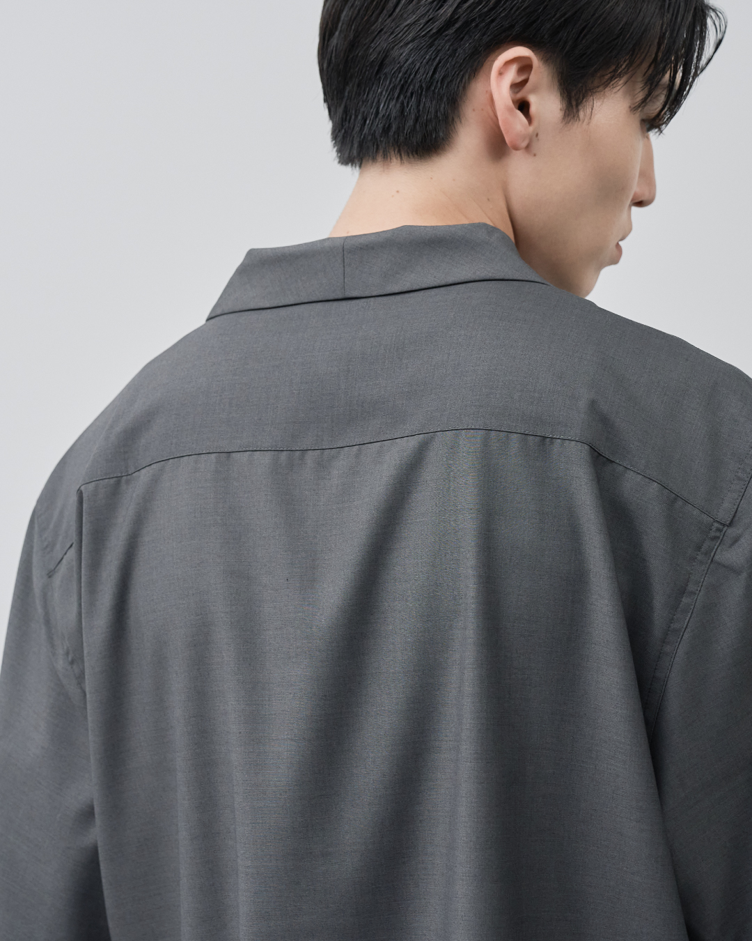Italian Open-Collar S/S Shirt -夏の大人に、ちょうどいい開襟シャツ